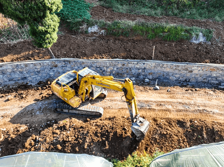 【天眼影像】黔西:水利工程建設(shè)正酣:建設(shè)工程
